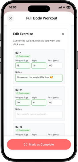 Interface Preview 3